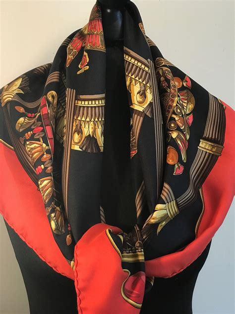 vintage Hermes scarves uk